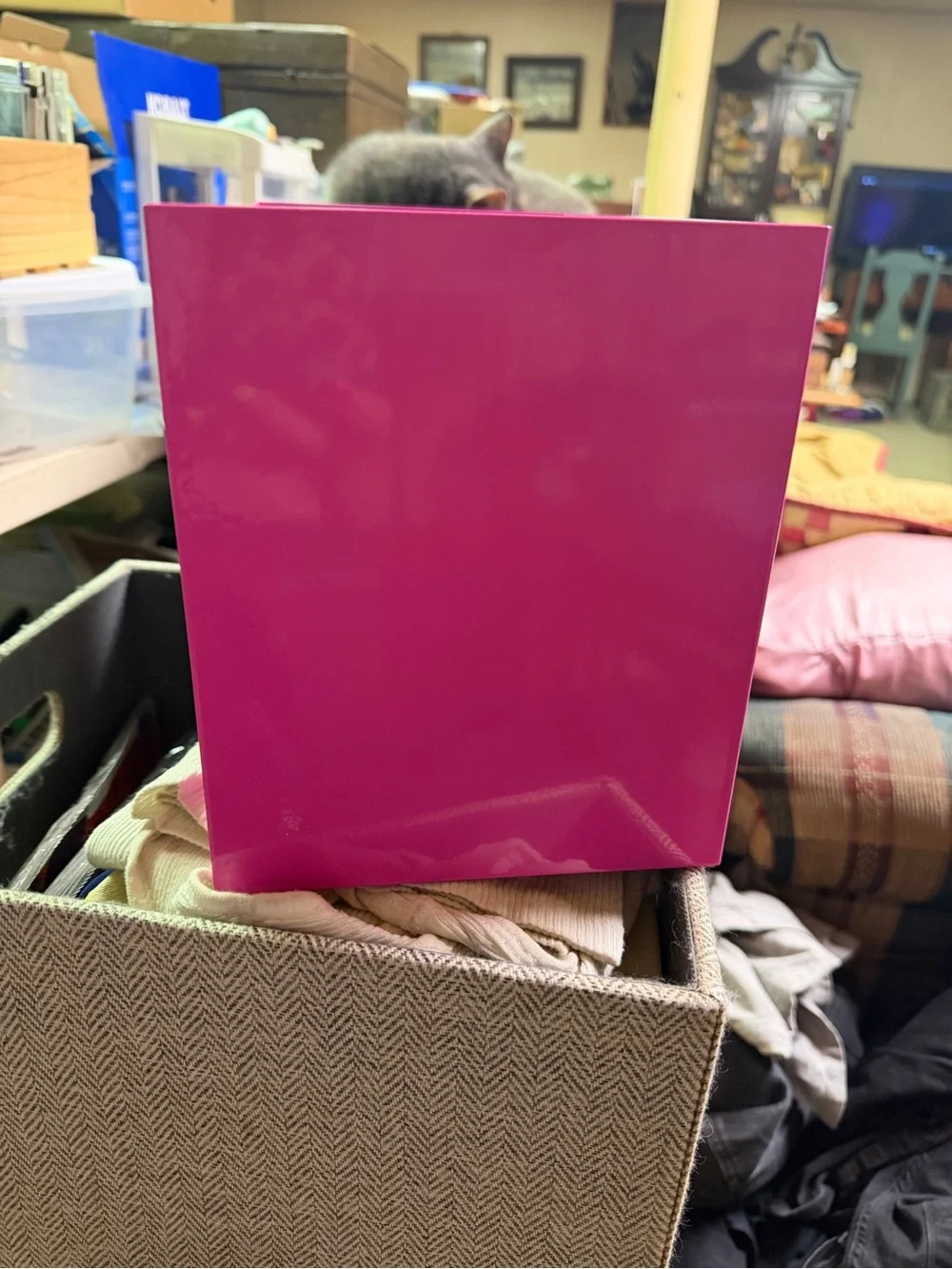 Kobolt Pink Steel Mini Toolbox